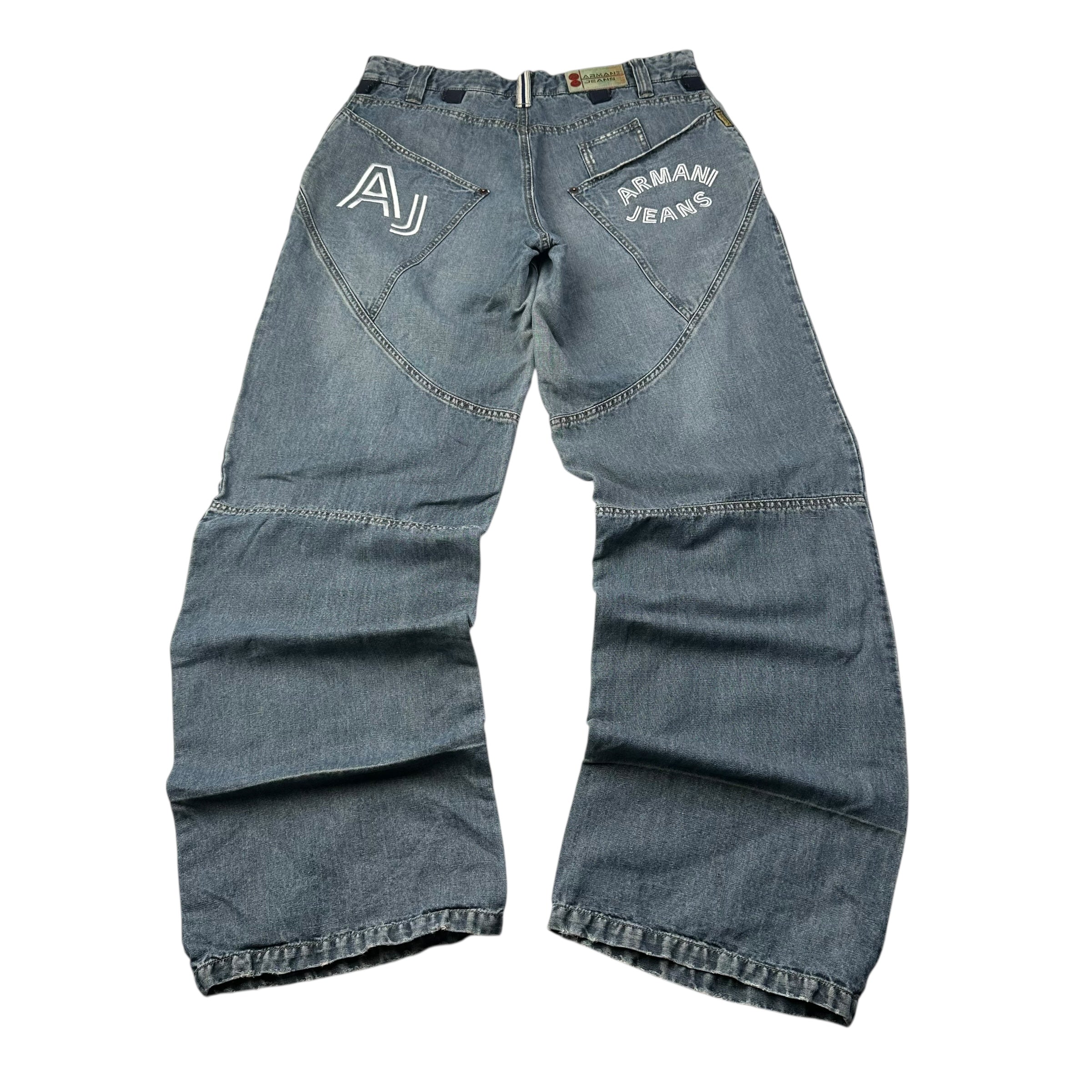 Armani Big Logo Jeans (L)