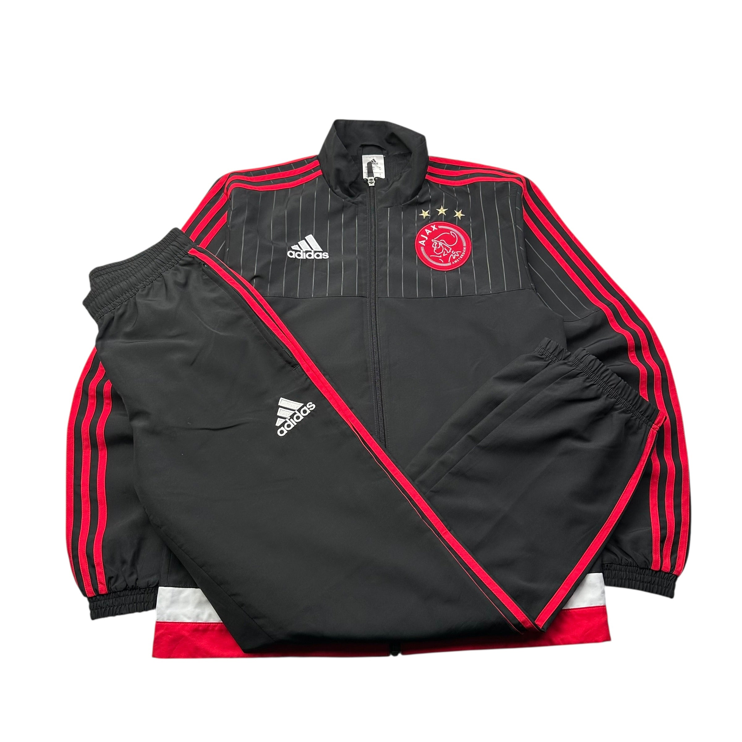 Adidas Ajax Tracksuit (S)