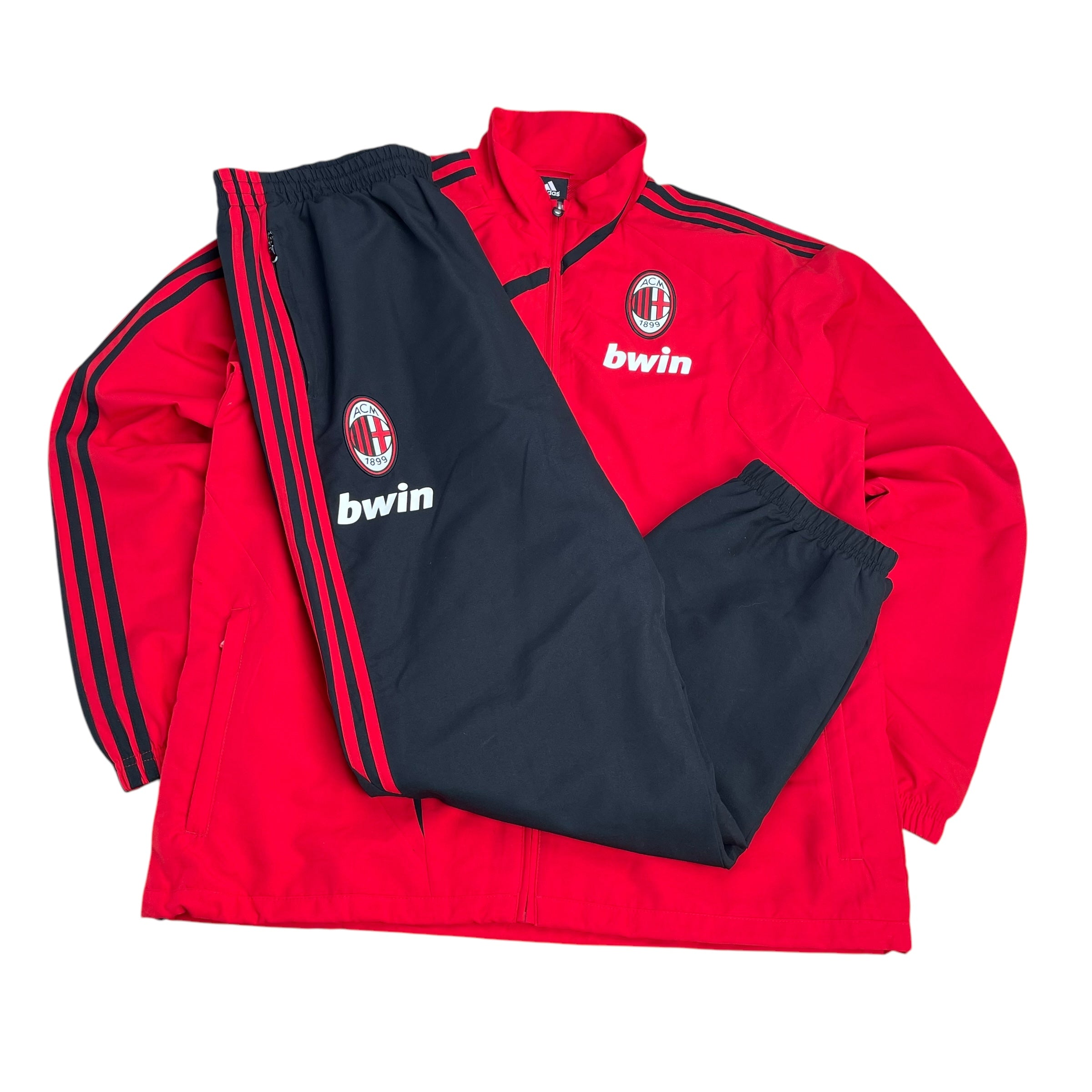 Adidas AC Milan Tracksuit (L)