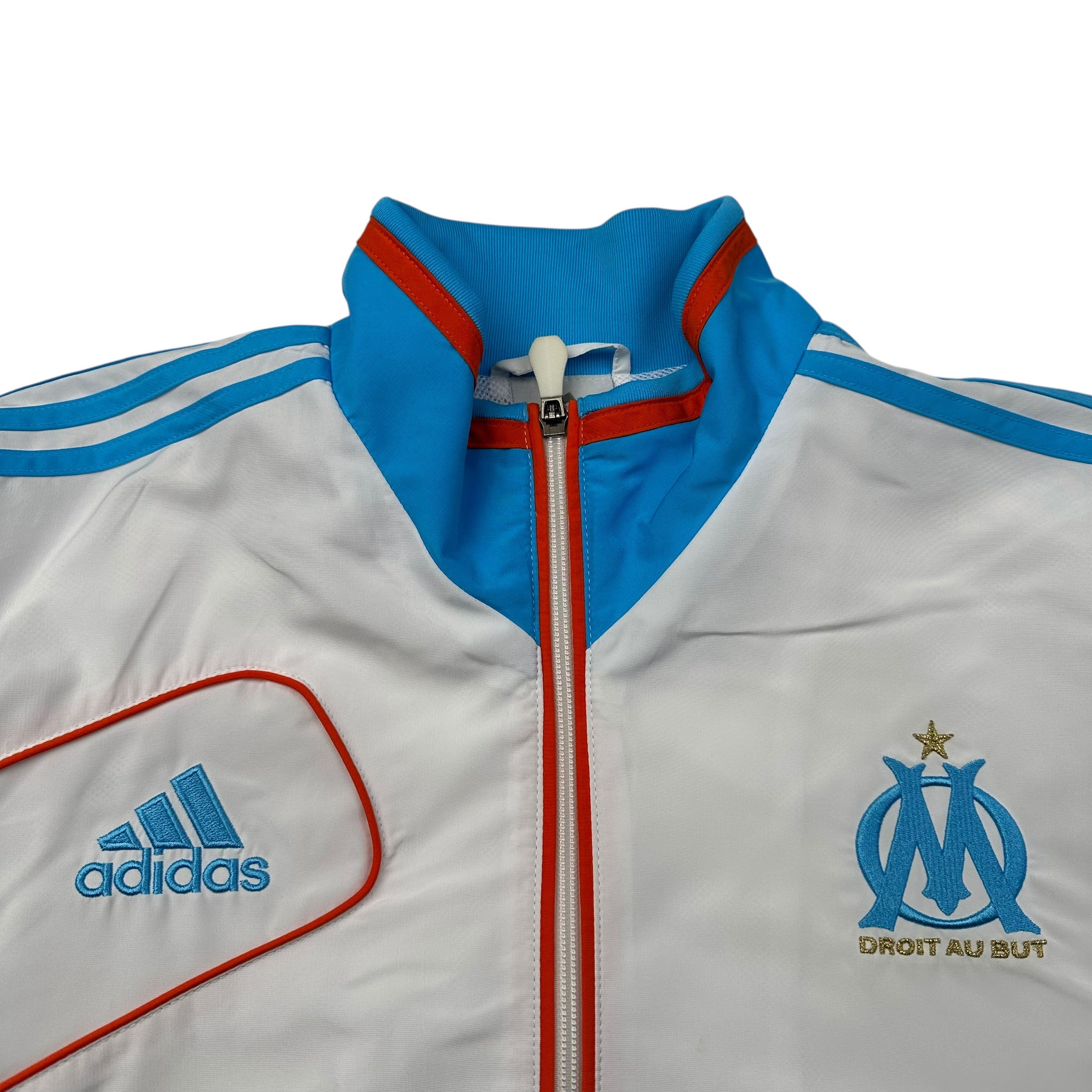 Adidas Olympique Marseille Tracksuit (M)
