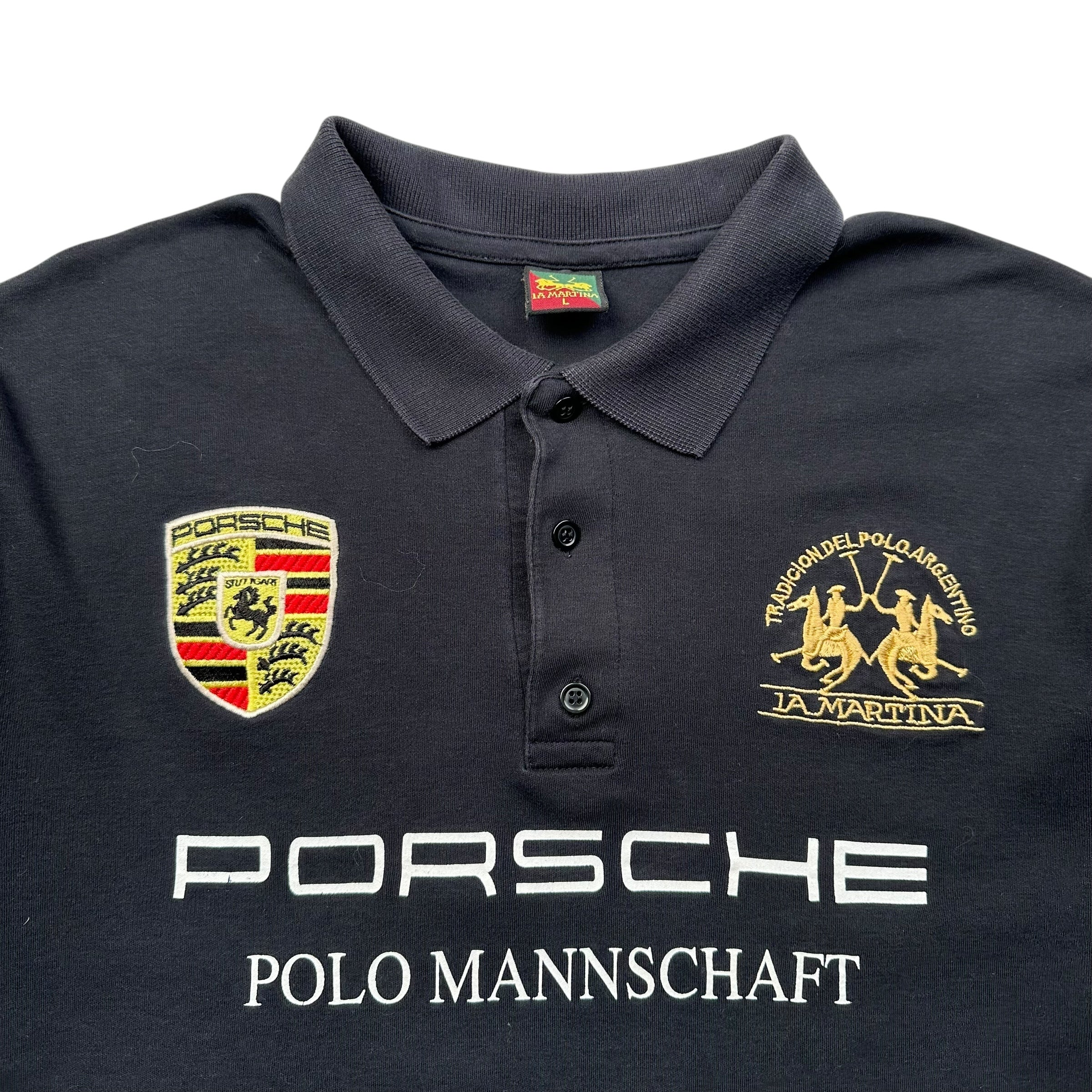 La Martina Porsche Polo Sweater (L)