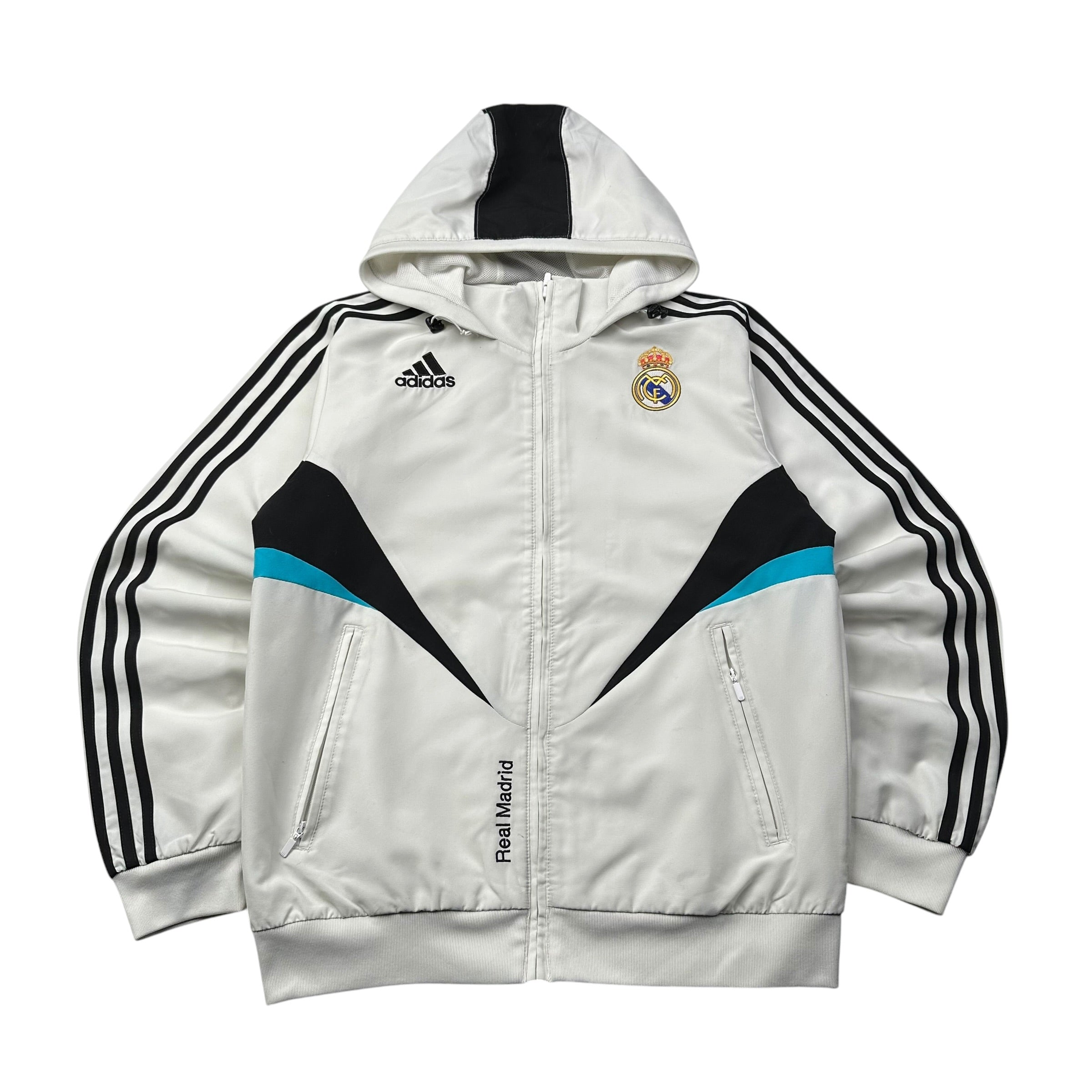 Adidas Real Madrid Tracksuit (M)
