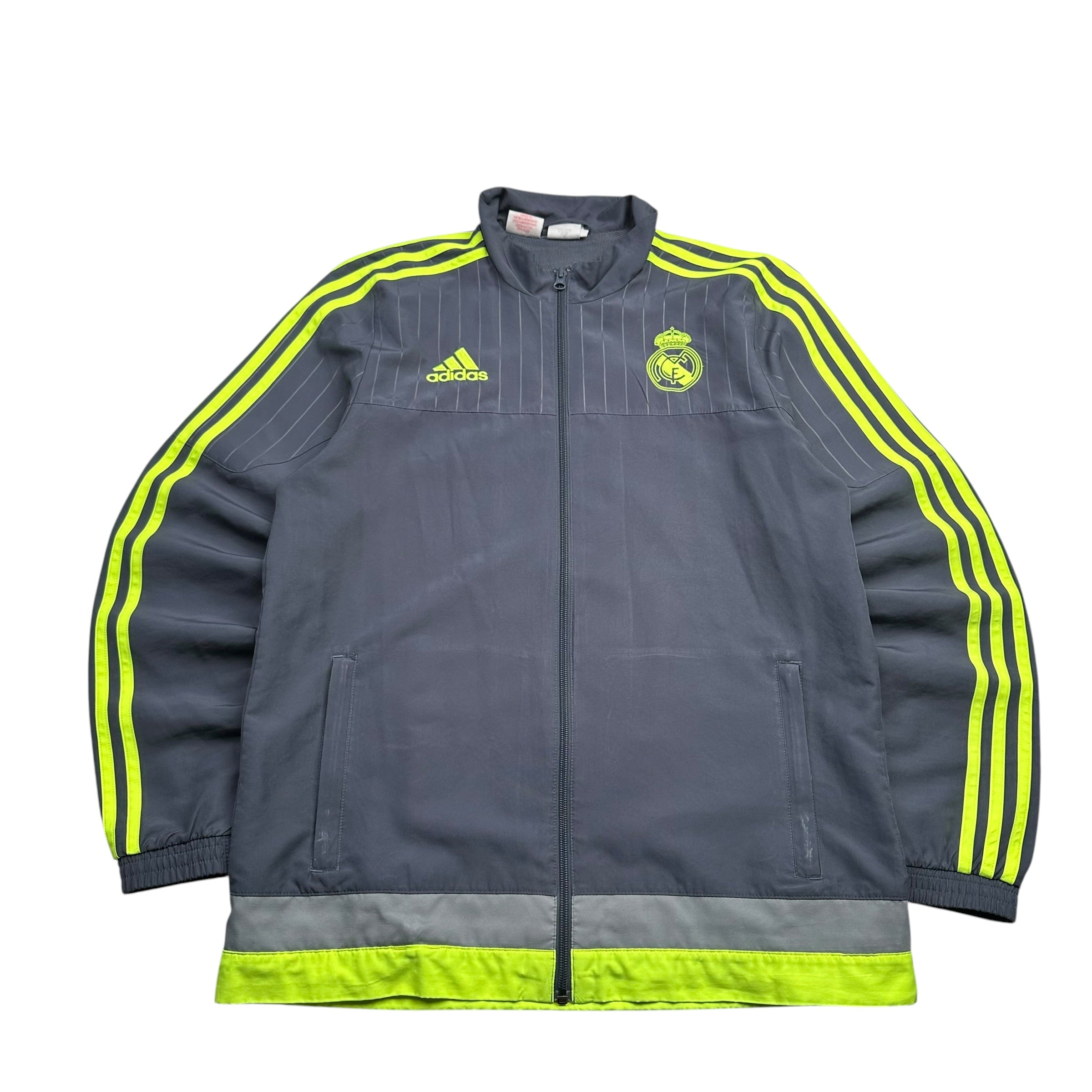 Adidas Real Madrid Tracksuit (XS)