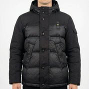 Blauer Puffer Jacket (M)