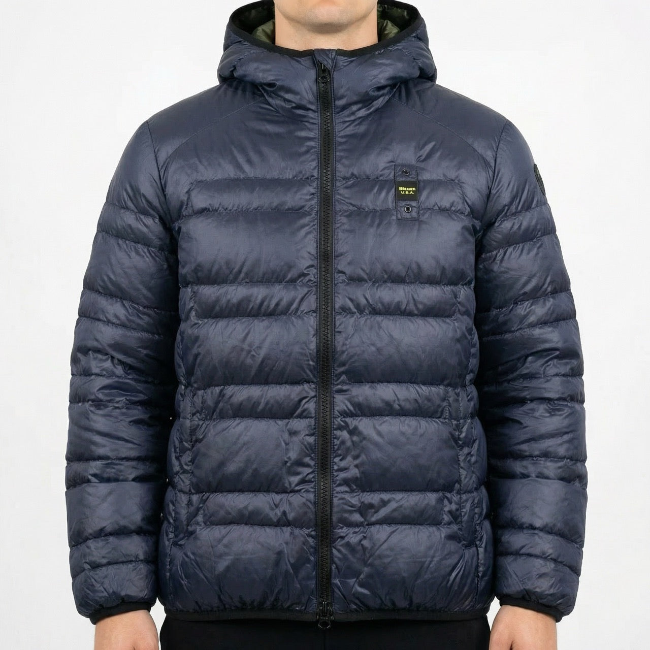 Blauer Puffer Jacket (M)