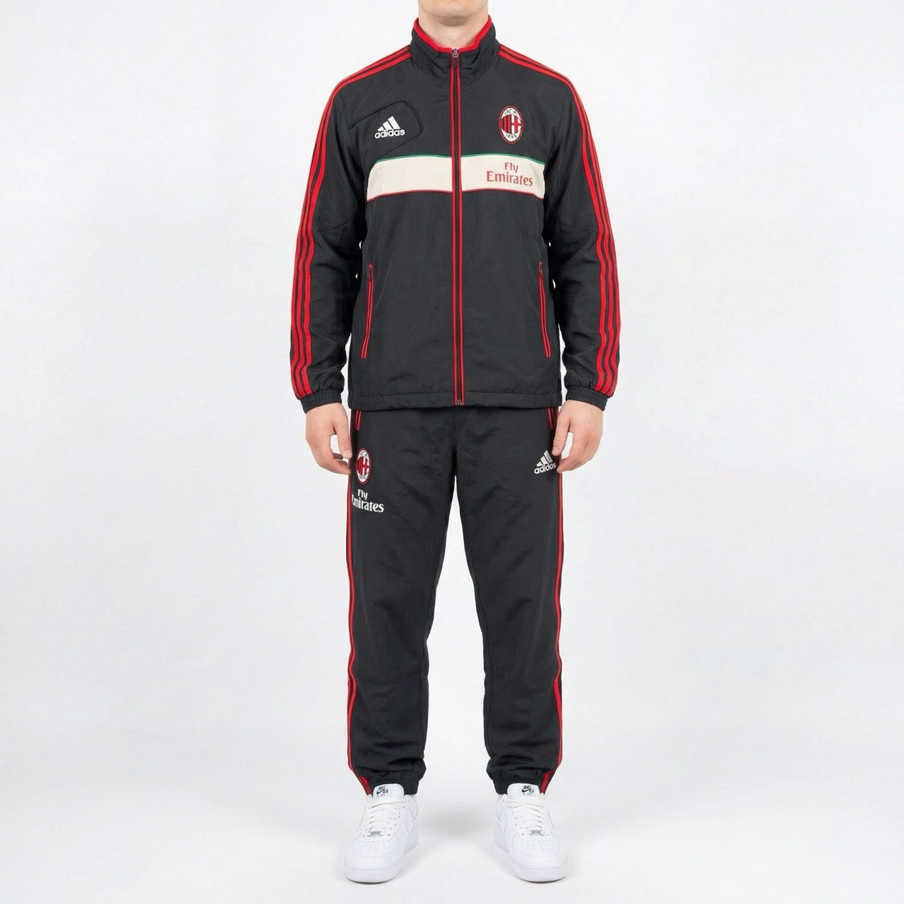 Adidas AC Milan Tracksuit (S)