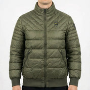 Blauer Puffer Jacket (S)