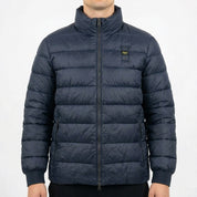 Blauer Puffer Jacket (M)