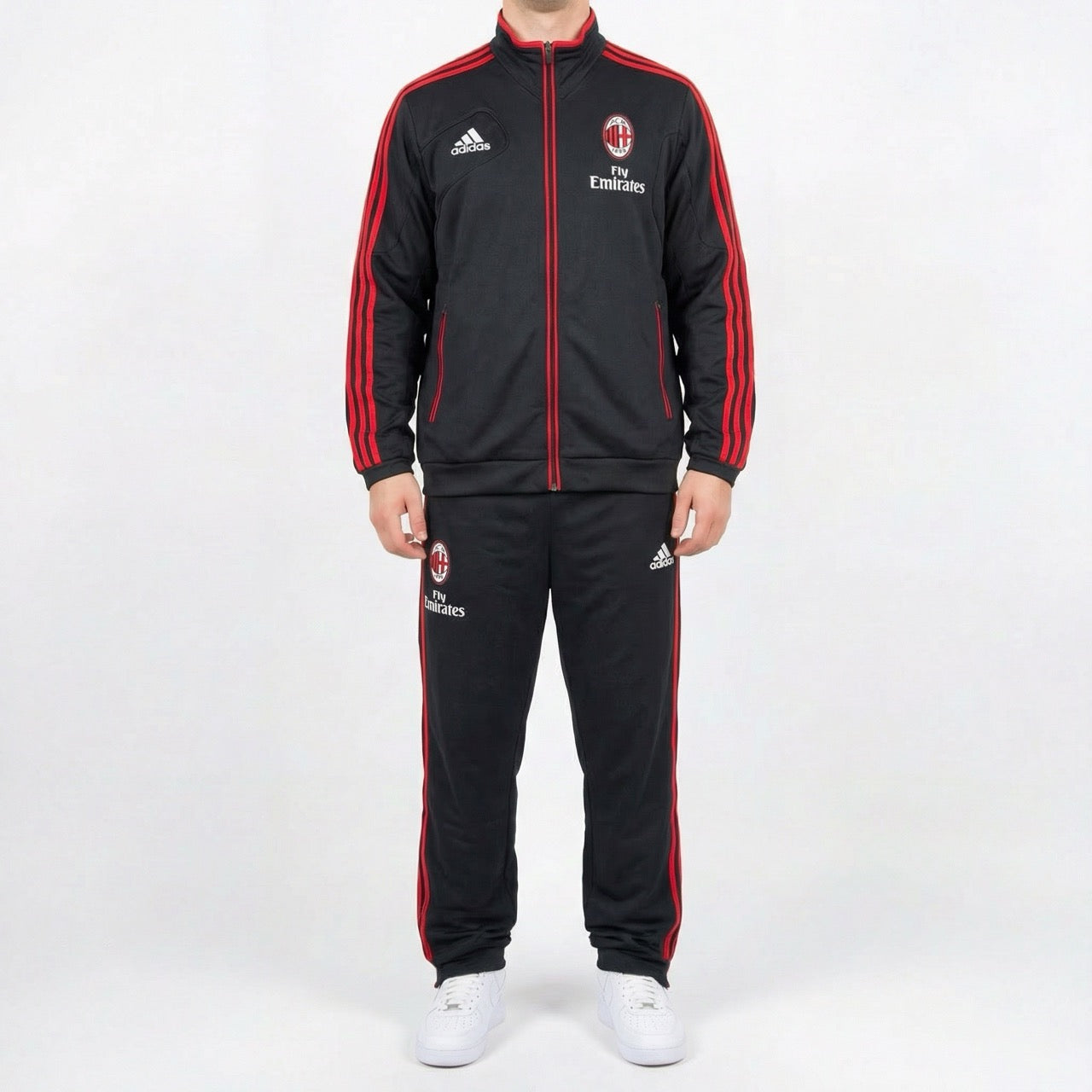 Adidas AC Milan Tracksuit (S)