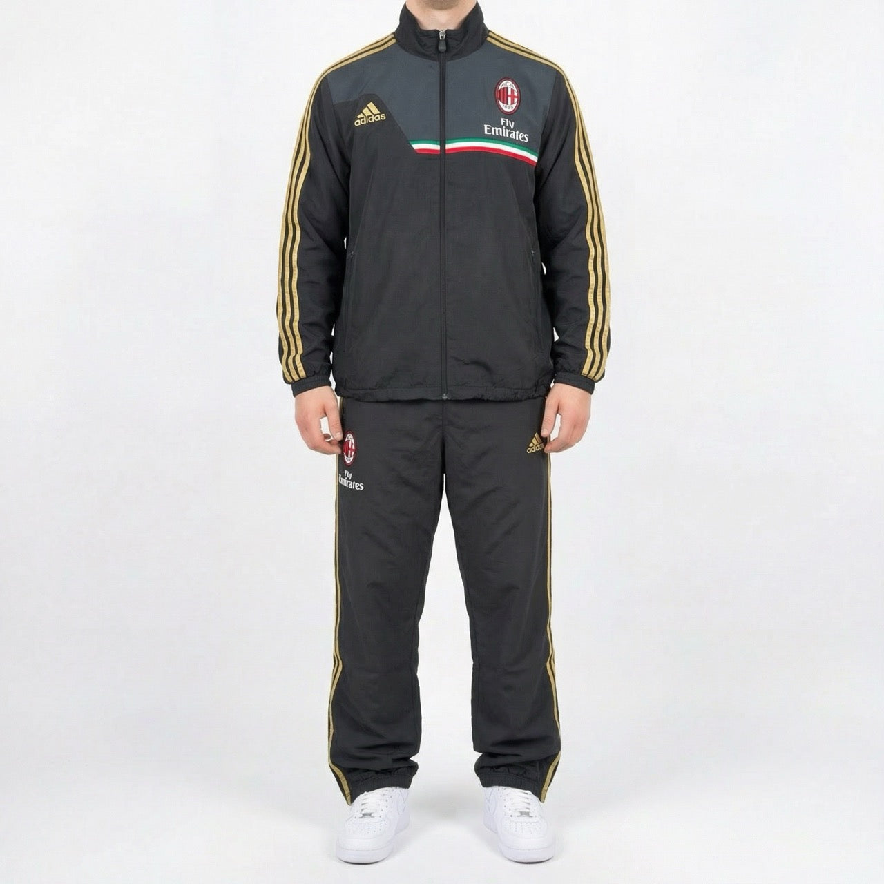 Adidas AC Milan Tracksuit (S)