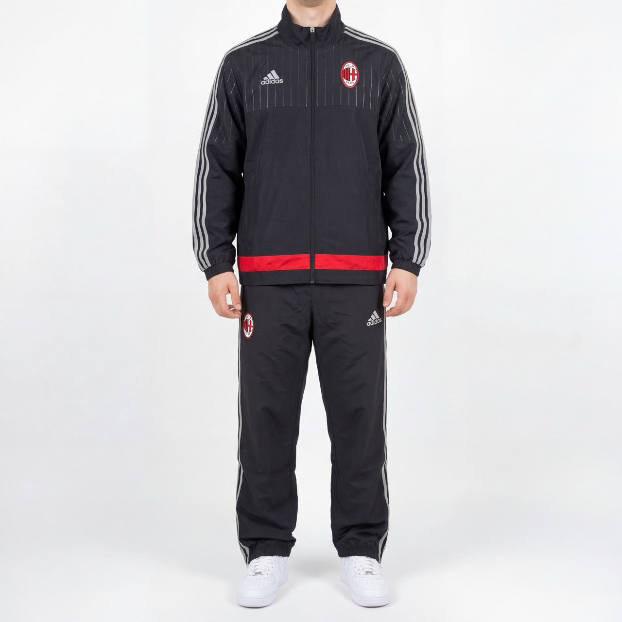 Adidas AC Milan Tracksuit (S)