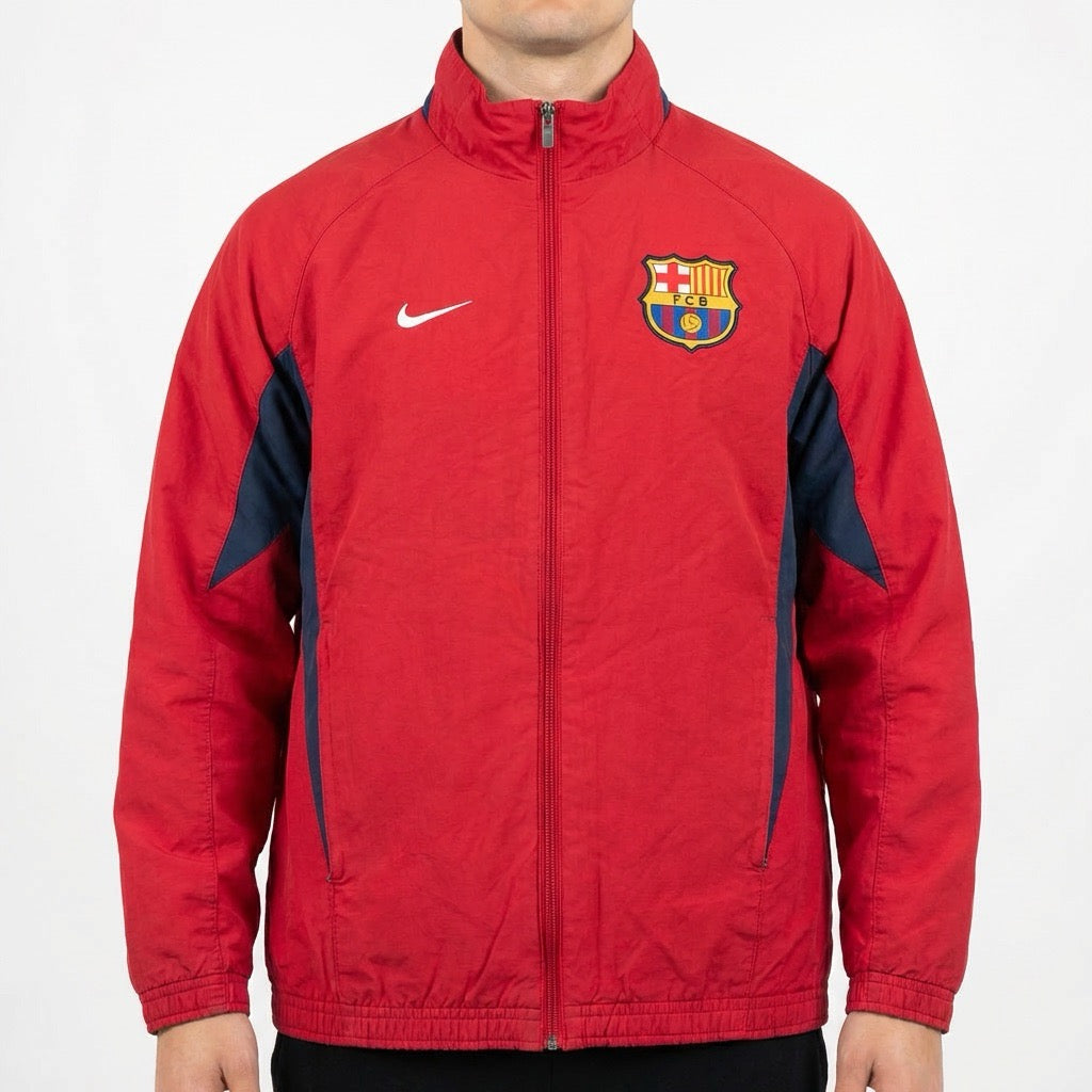 Rare 2000's Nike FC Barcelona Trackjacket (S)