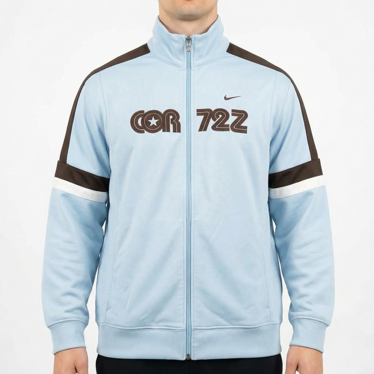 Rare Nike Cortez Trackjacket (XS)