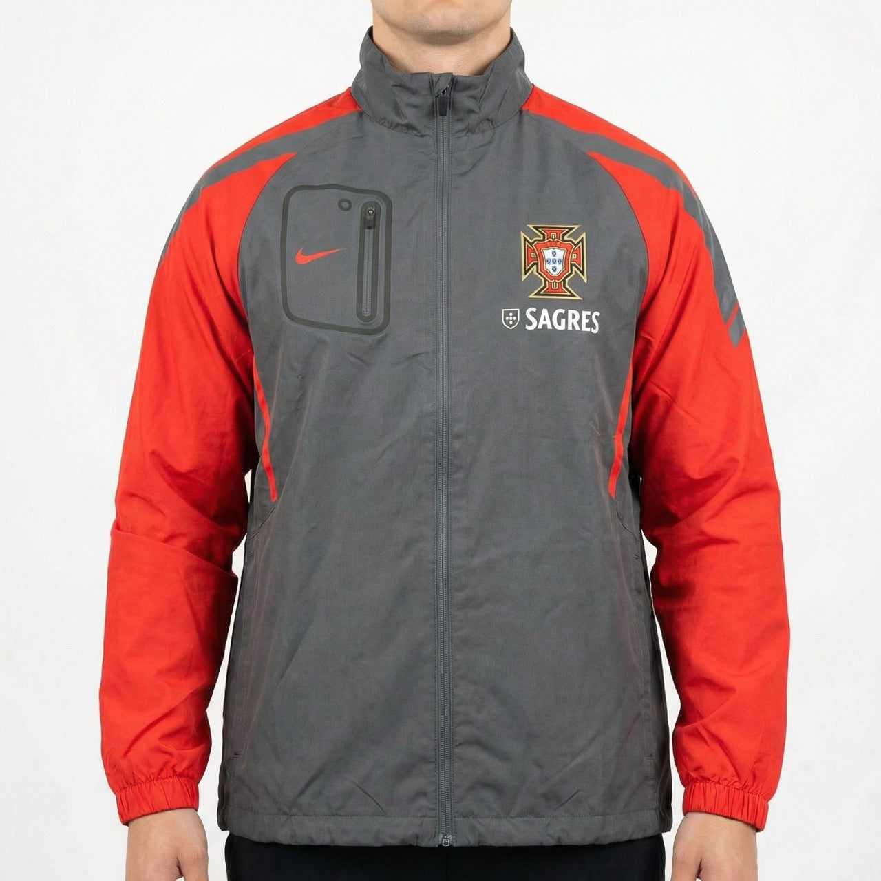 Rare Nike Portugal Trackjacket (M)