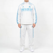 Rare Adidas Olympique Marseille Tracksuit (L)