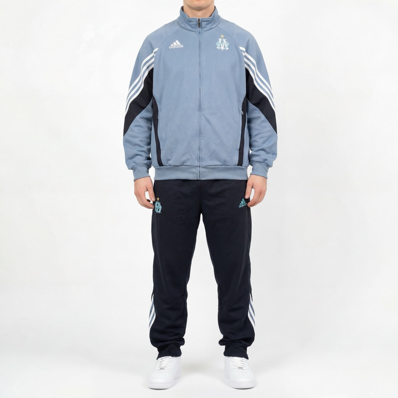*NEW Adidas Olympique Marseille Tracksuit (M)