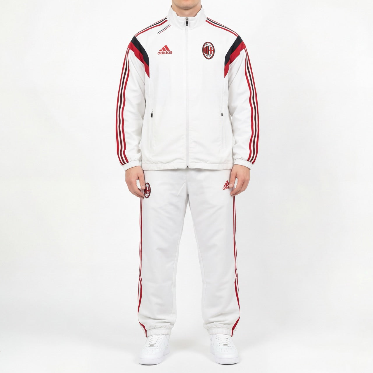 Adidas AC Milan Tracksuit (S)