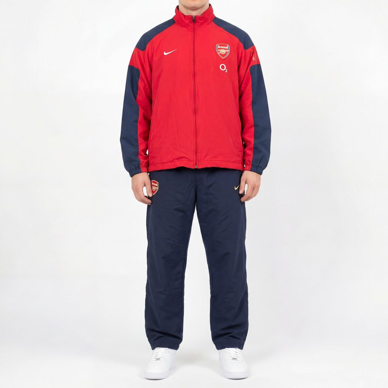 2000's Nike FC Arsenal Tracksuit (XL)