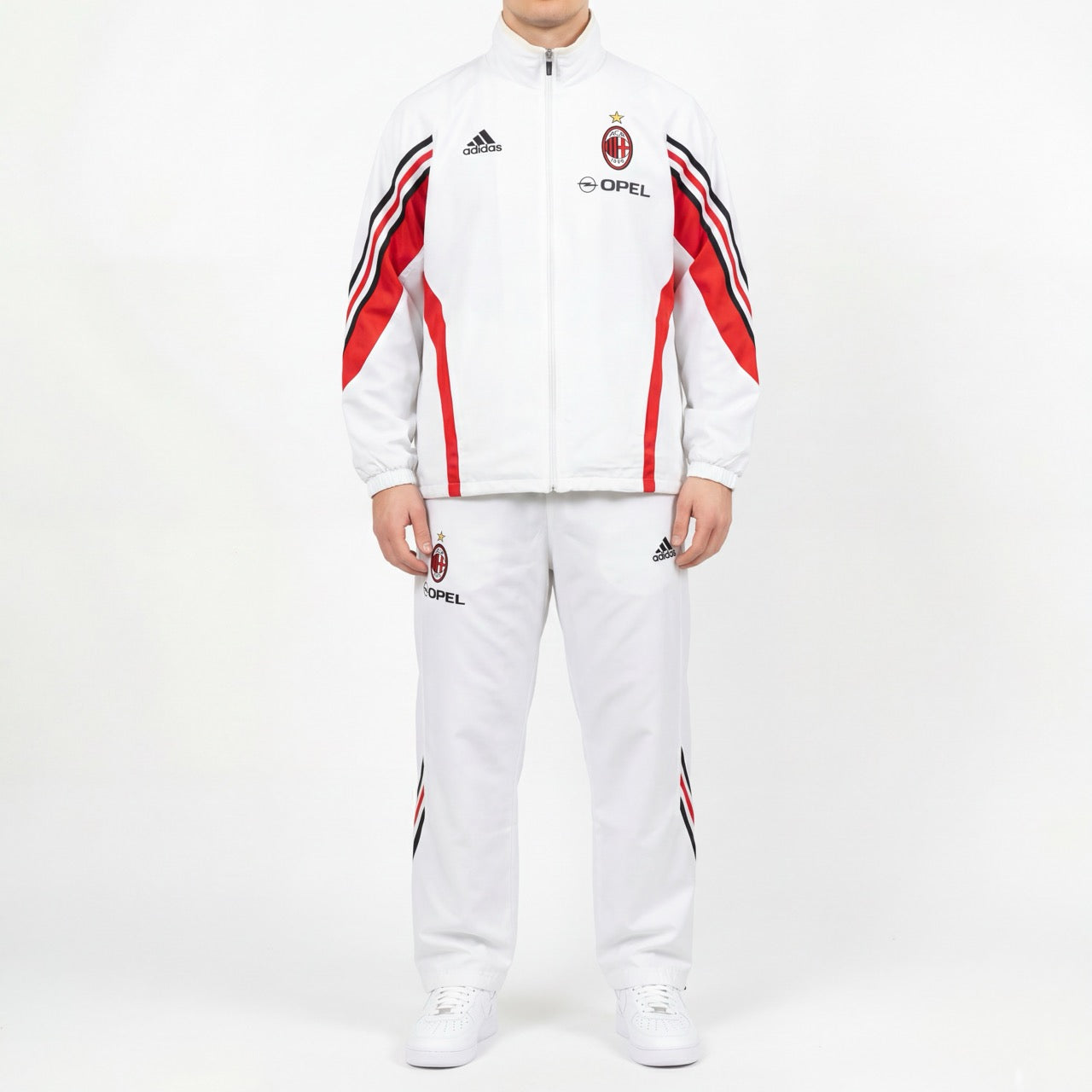 Rare Adidas AC Milan Tracksuit (M)