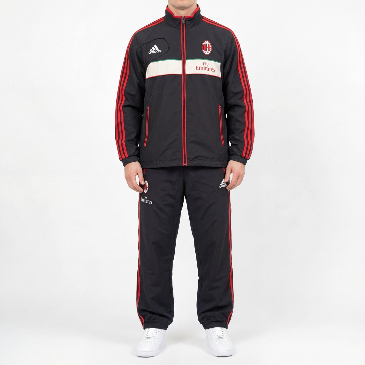 Adidas AC Milan Tracksuit (M)