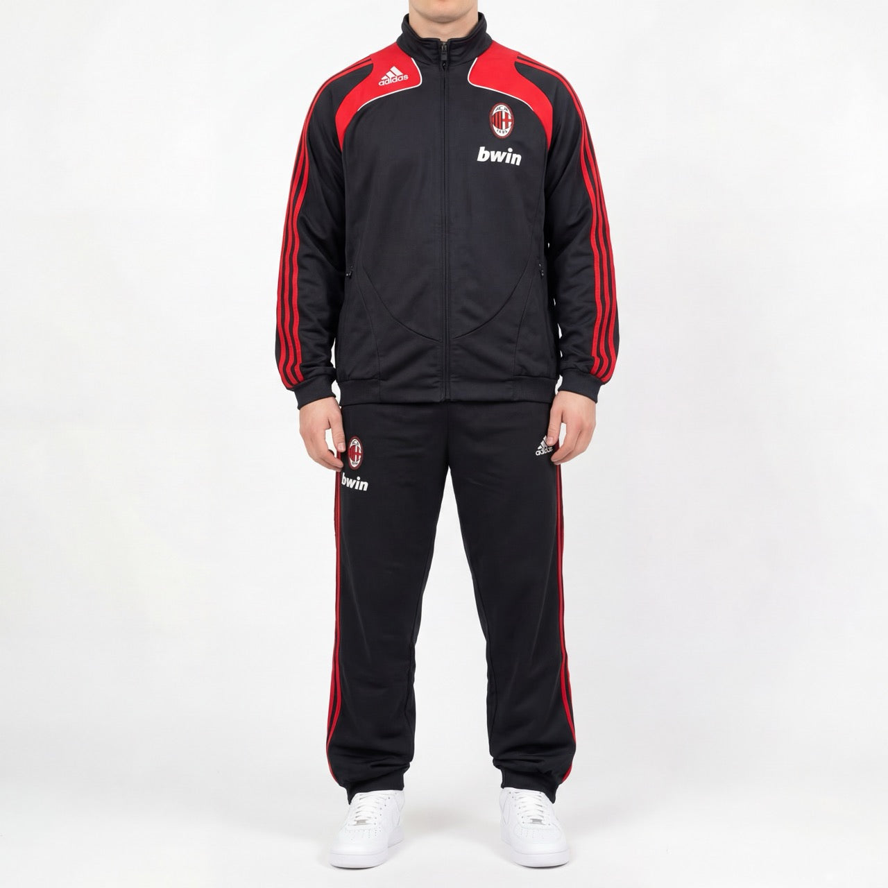 Adidas AC Milan Tracksuit (M)