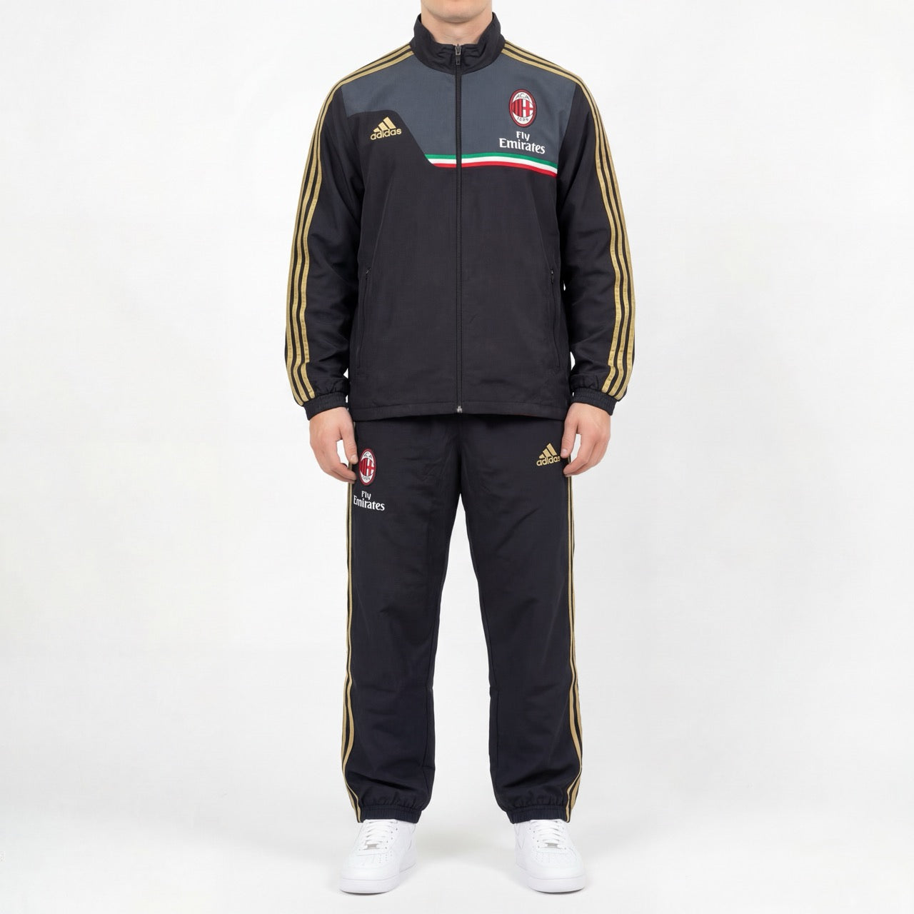 Adidas AC Milan Tracksuit (M)