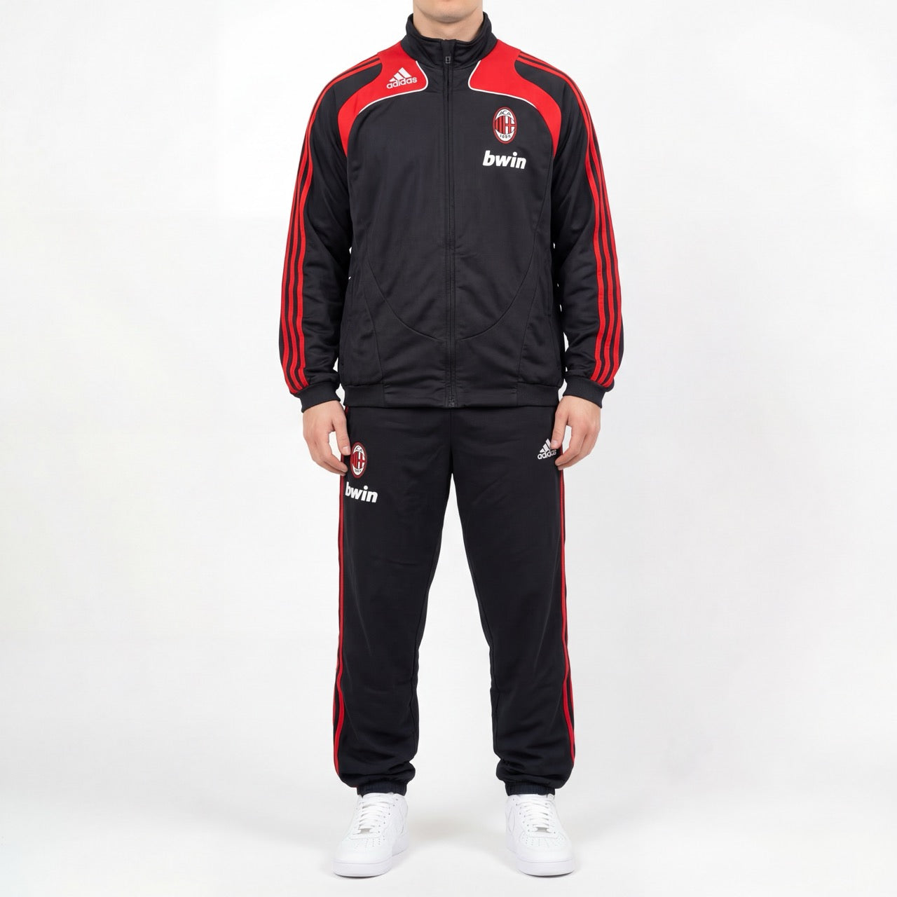 Adidas AC Milan Tracksuit (S)