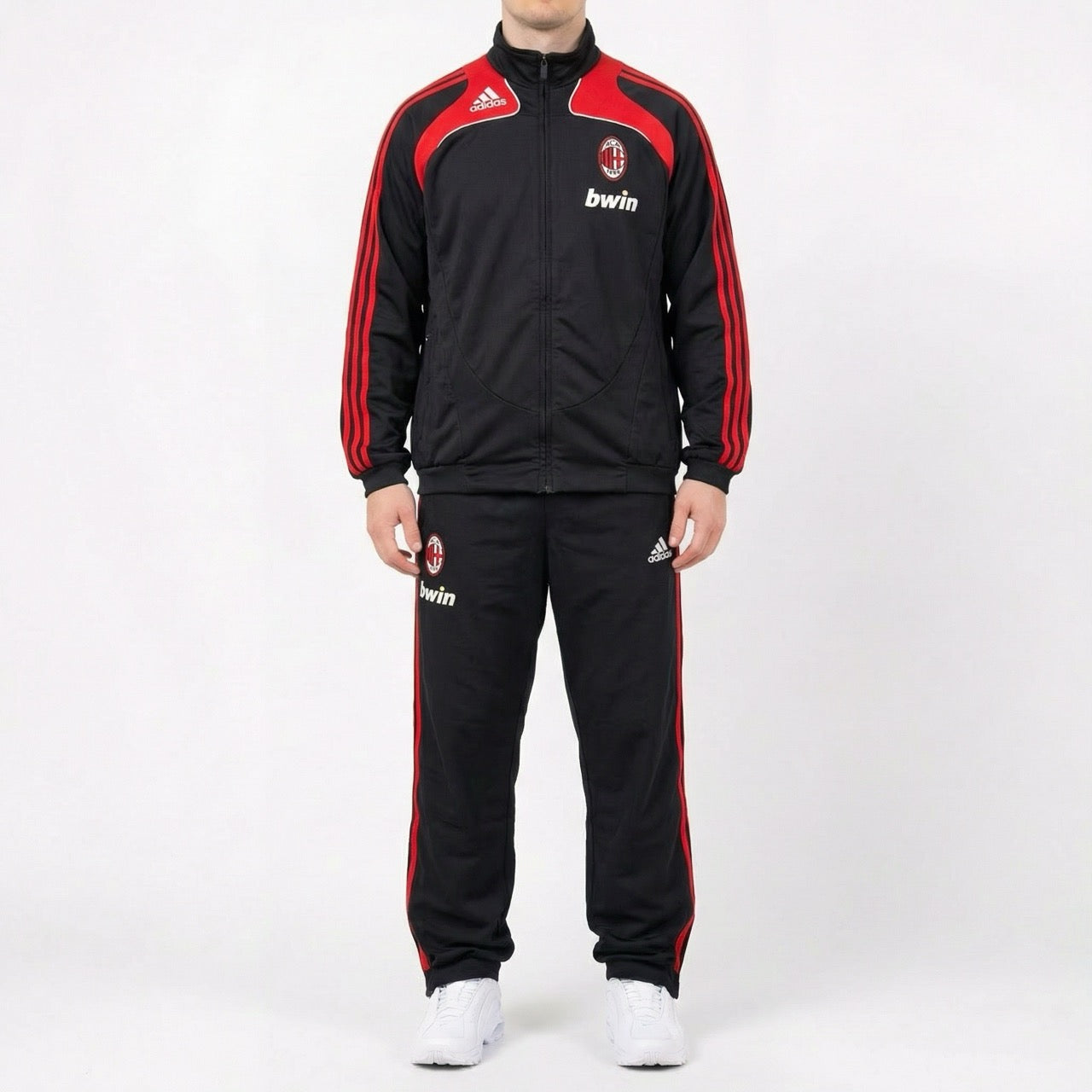 Adidas AC Milan Tracksuit (S)
