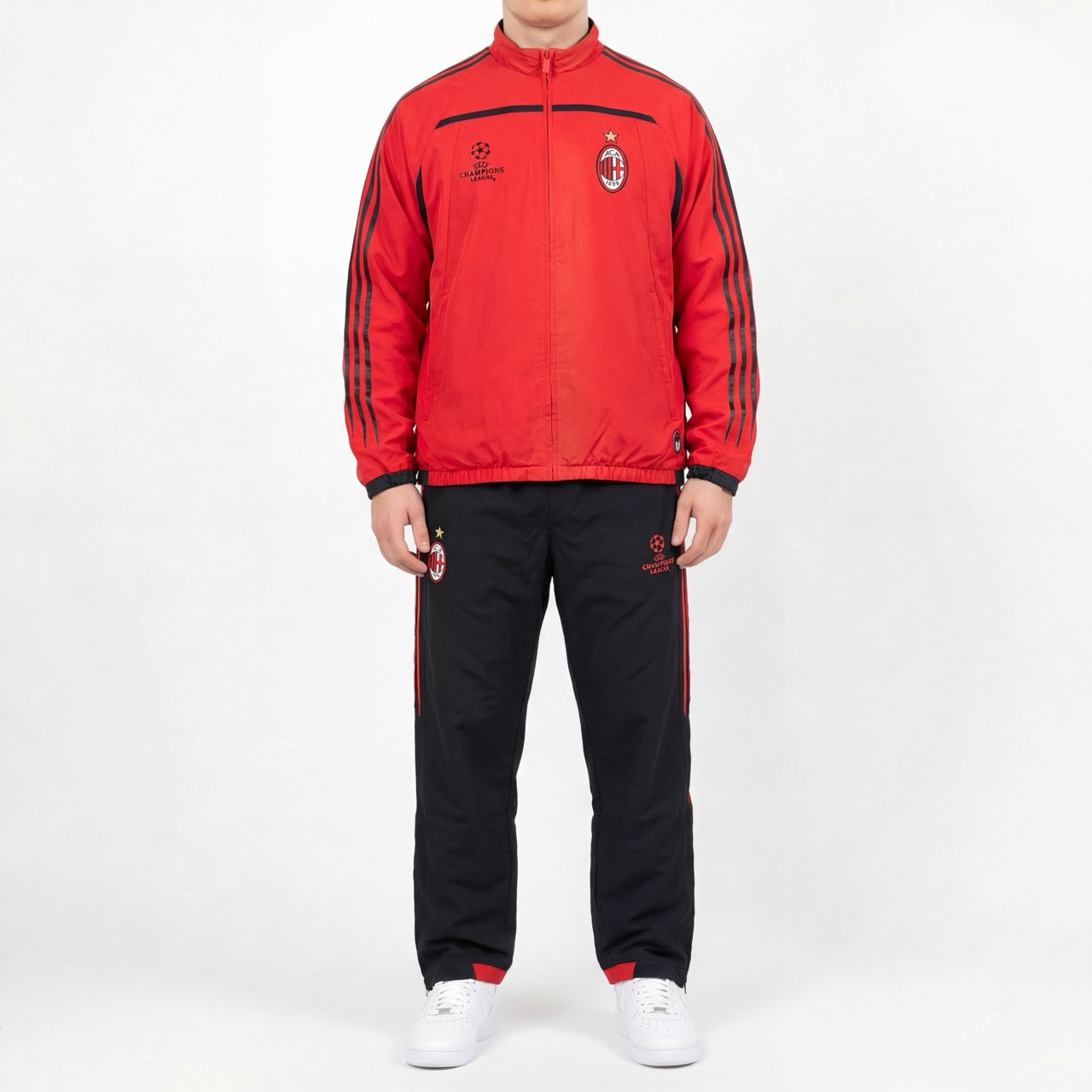 Adidas AC Milan Tracksuit (S)