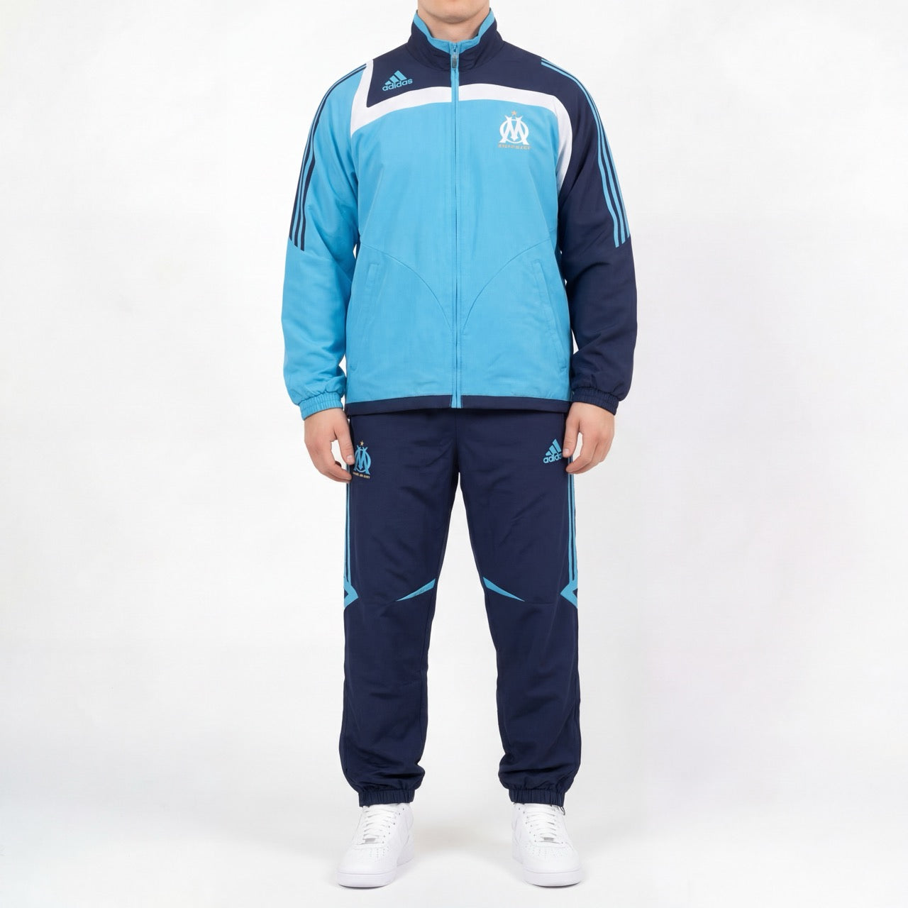 Adidas Olympique Marseille Tracksuit (S)