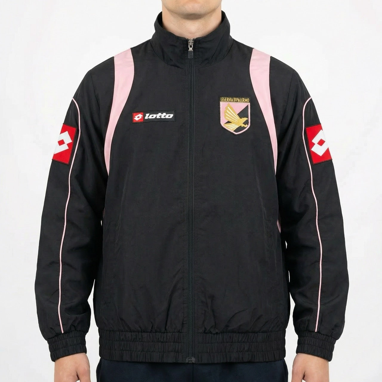 *NEW Lotto FC Palermo Trackjacket (S)