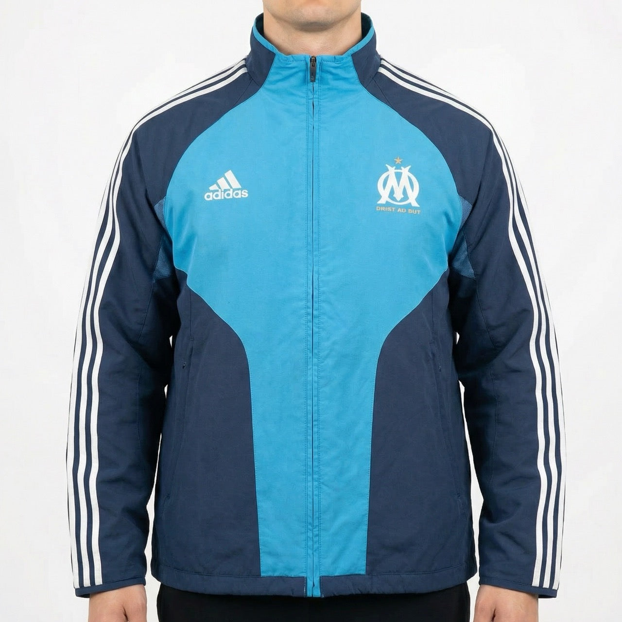 Adidas Olympique Marseille Trackjacket (M)