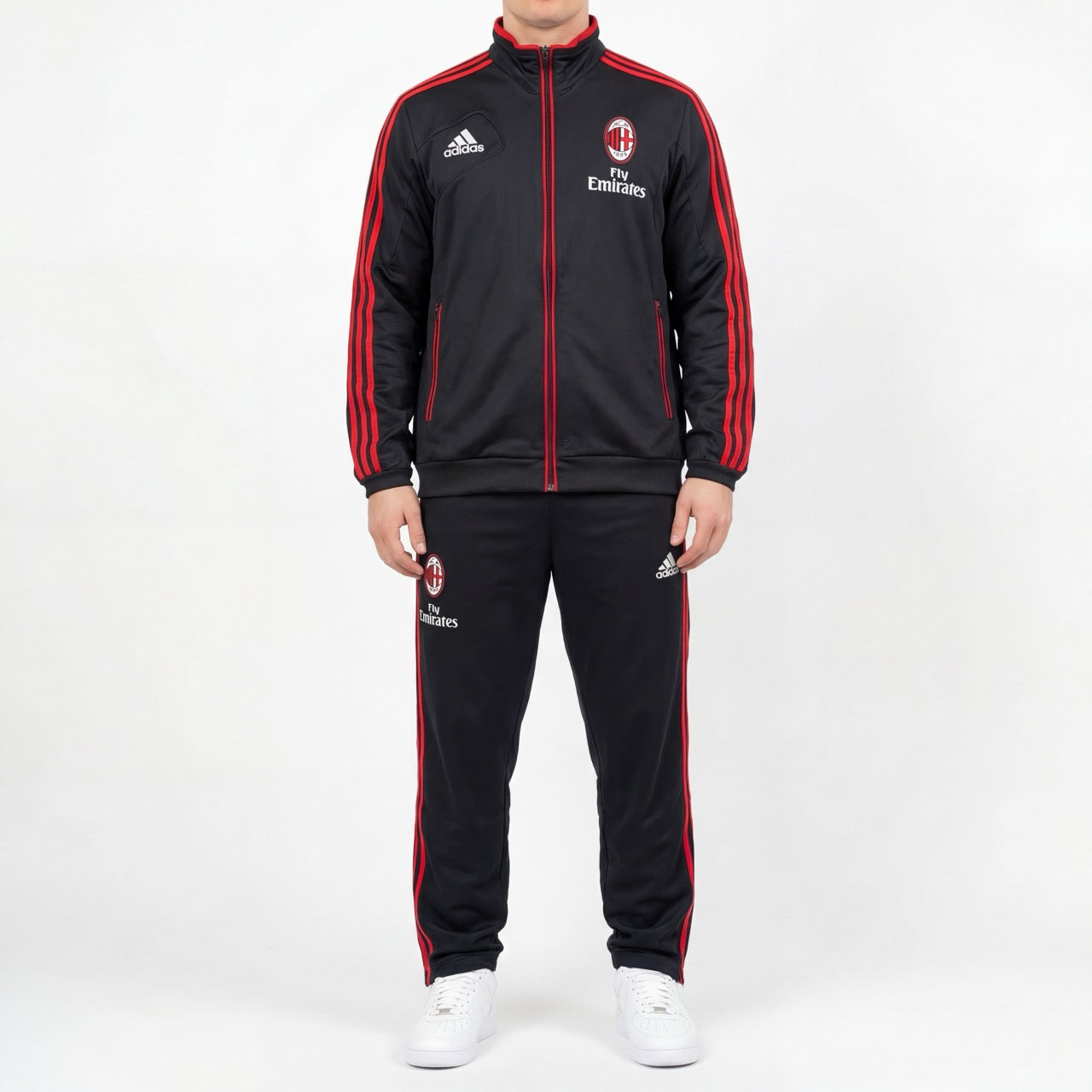 Adidas AC Milan Tracksuit (S)