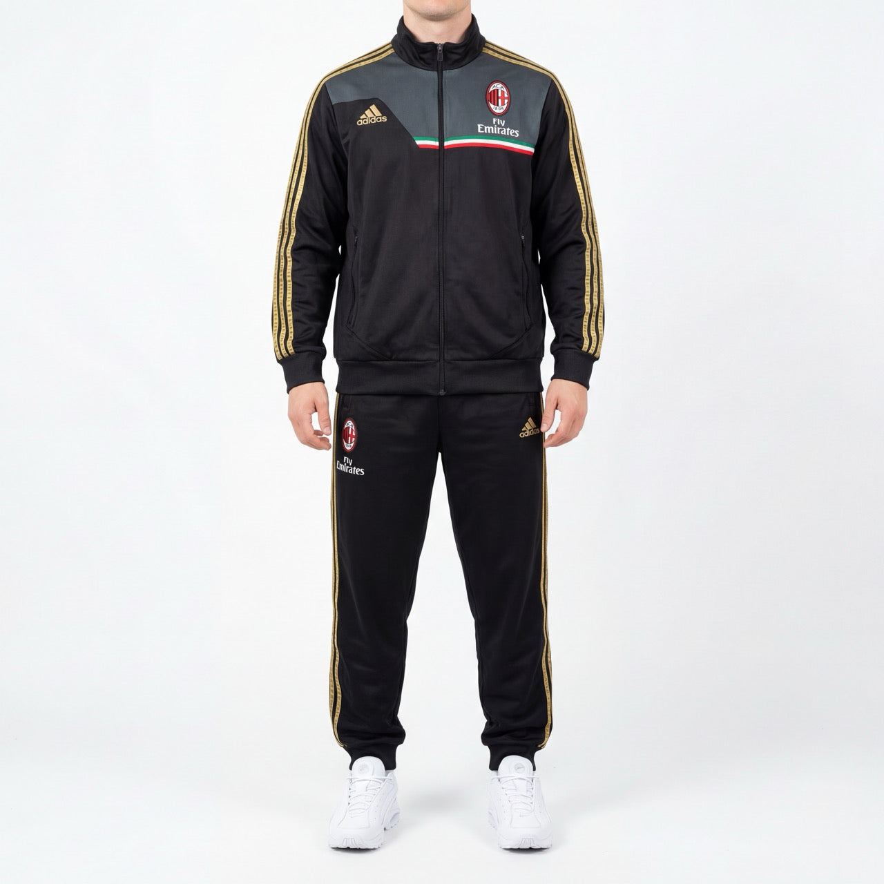 Adidas AC Milan Tracksuit (S)