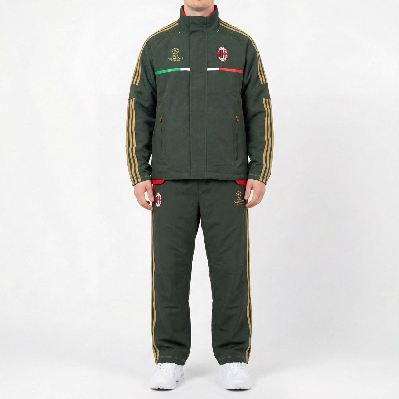 Adidas AC Milan Tracksuit (S)
