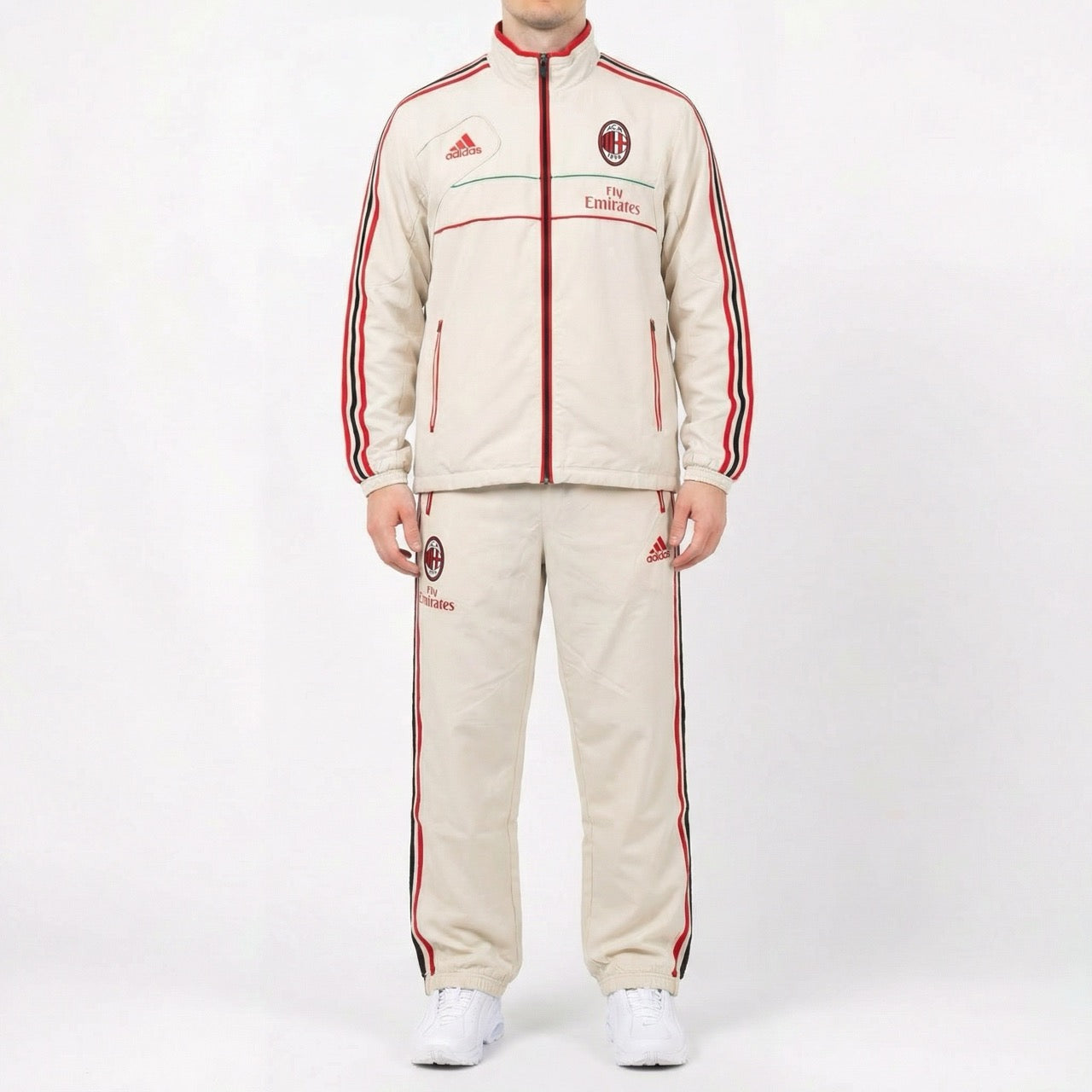 Adidas AC Milan Tracksuit (S)