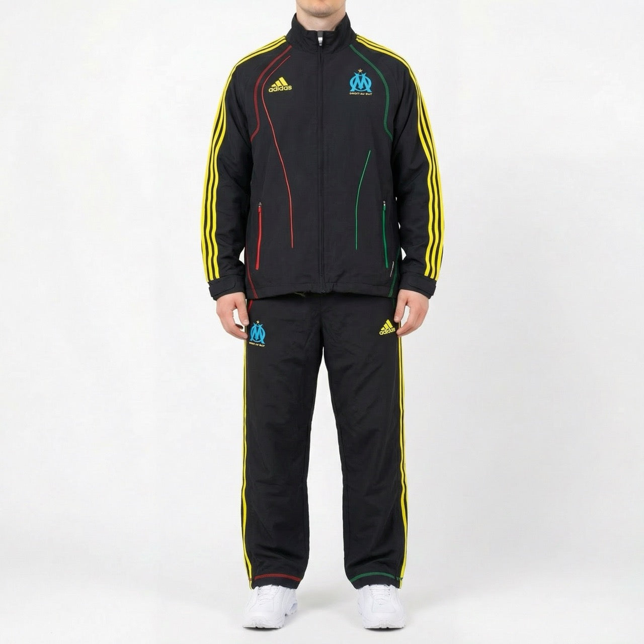 Adidas Olympique Marseille Tracksuit (M)