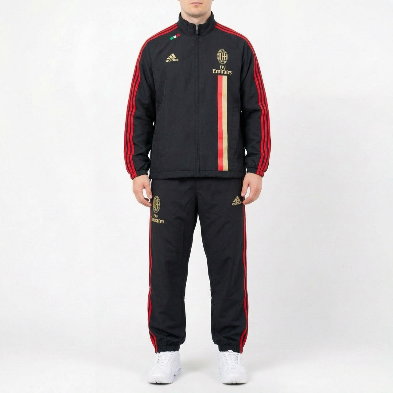 Adidas AC Milan Tracksuit (M)