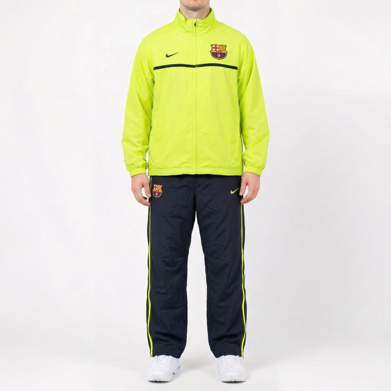 Nike FC Barcelona Tracksuit(S)
