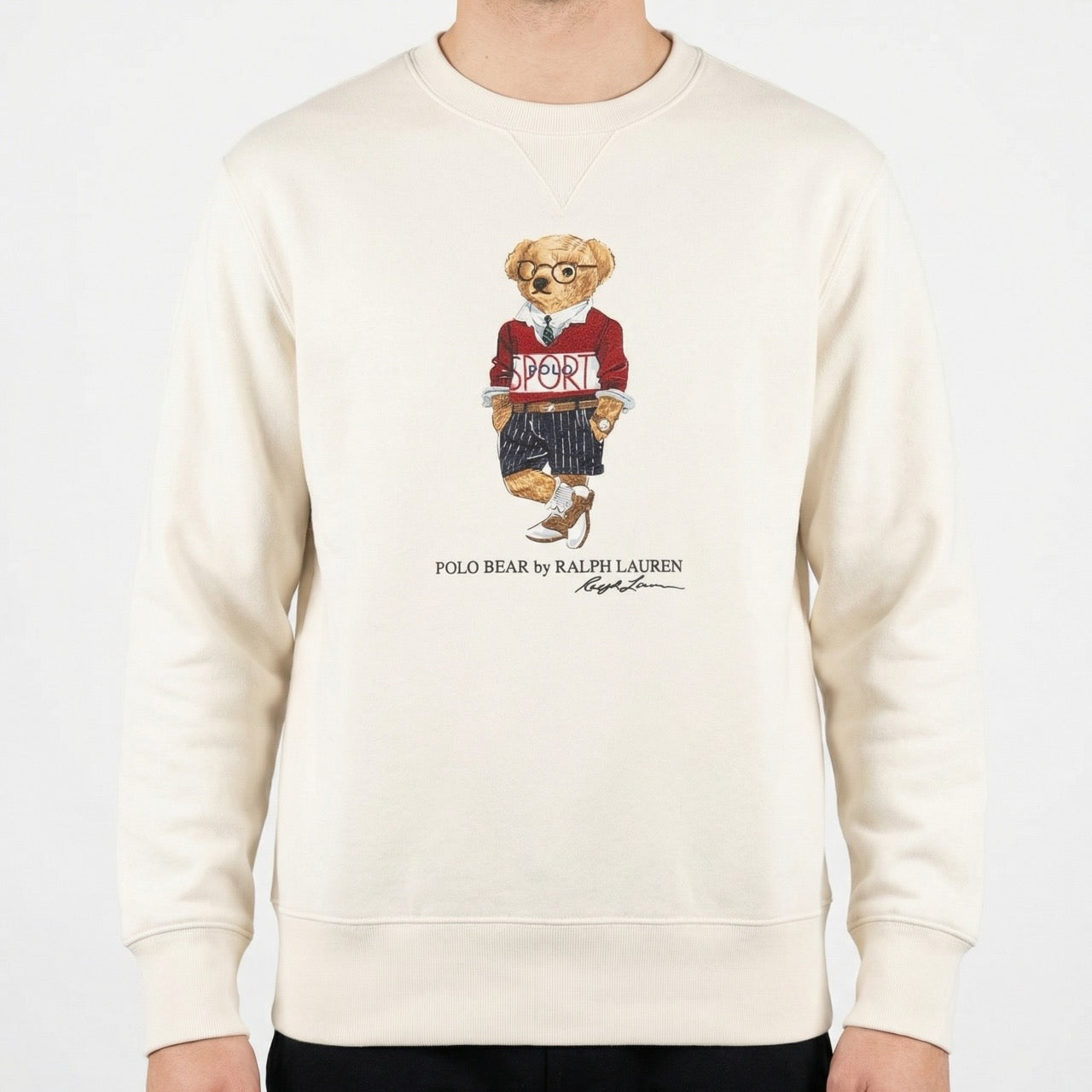 Ralph Lauren Polo Bear Sweater (L)