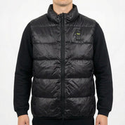 Blauer Puffer Vest (M)
