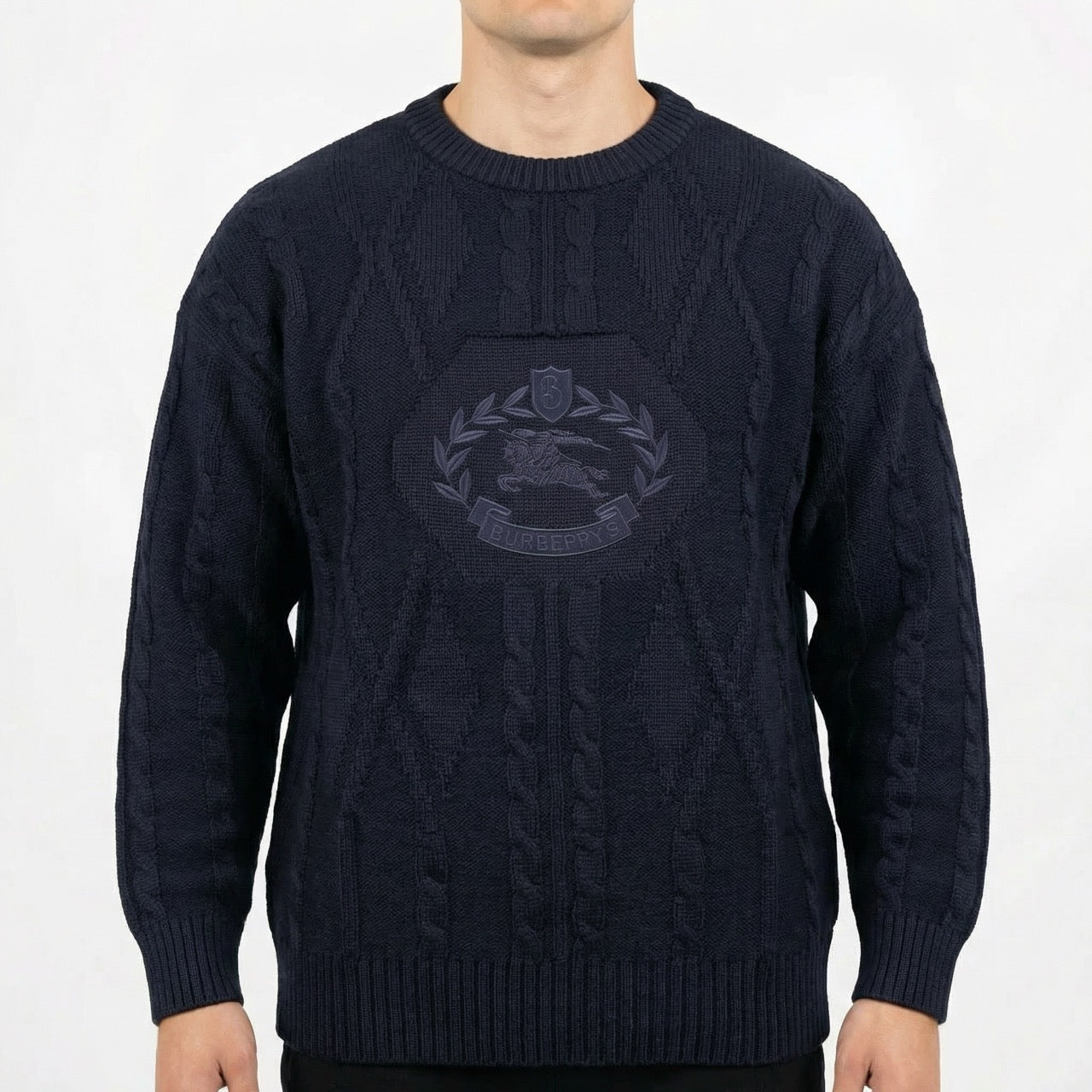 Vintage Burberry Sweater (L)
