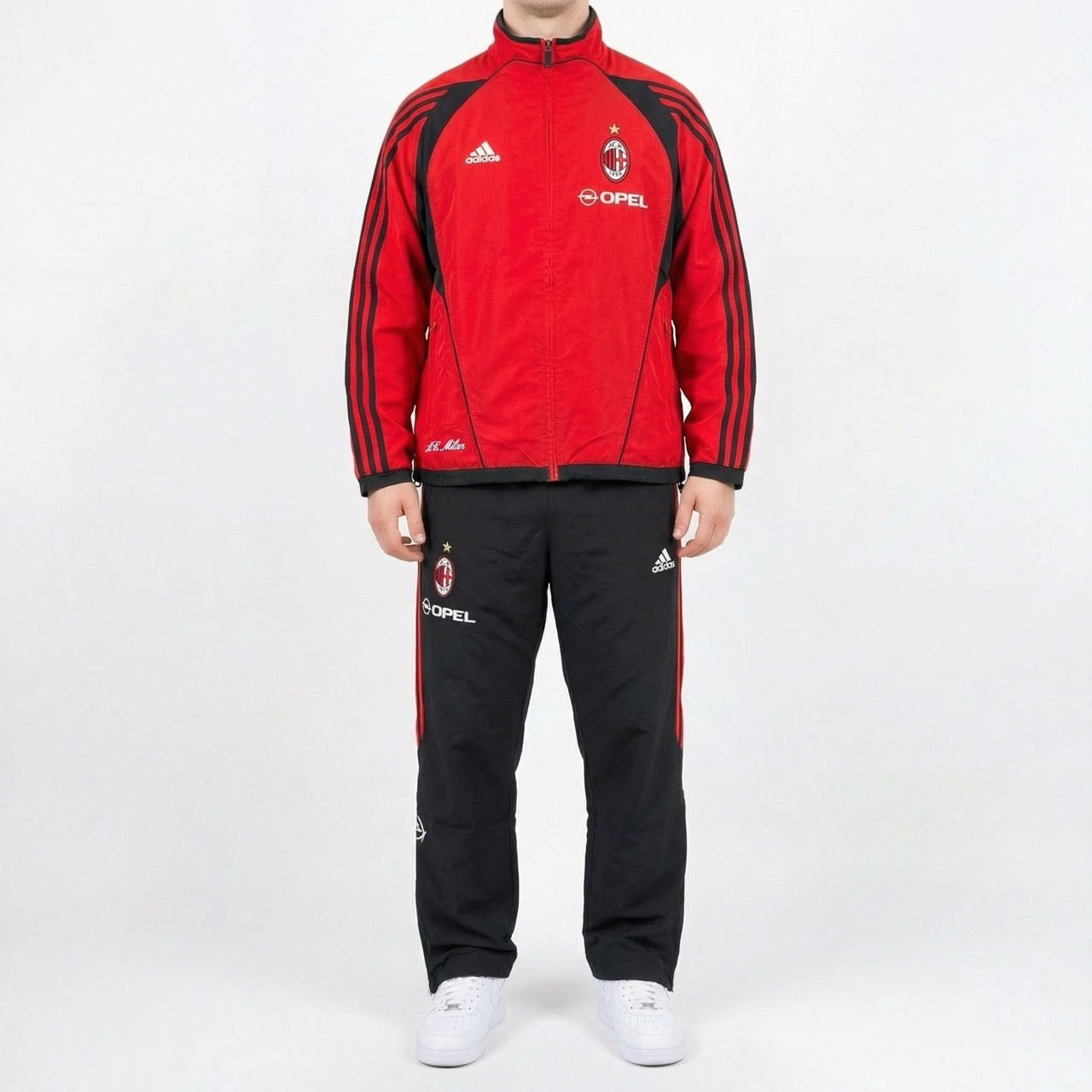 Adidas AC Milan Tracksuit (M)