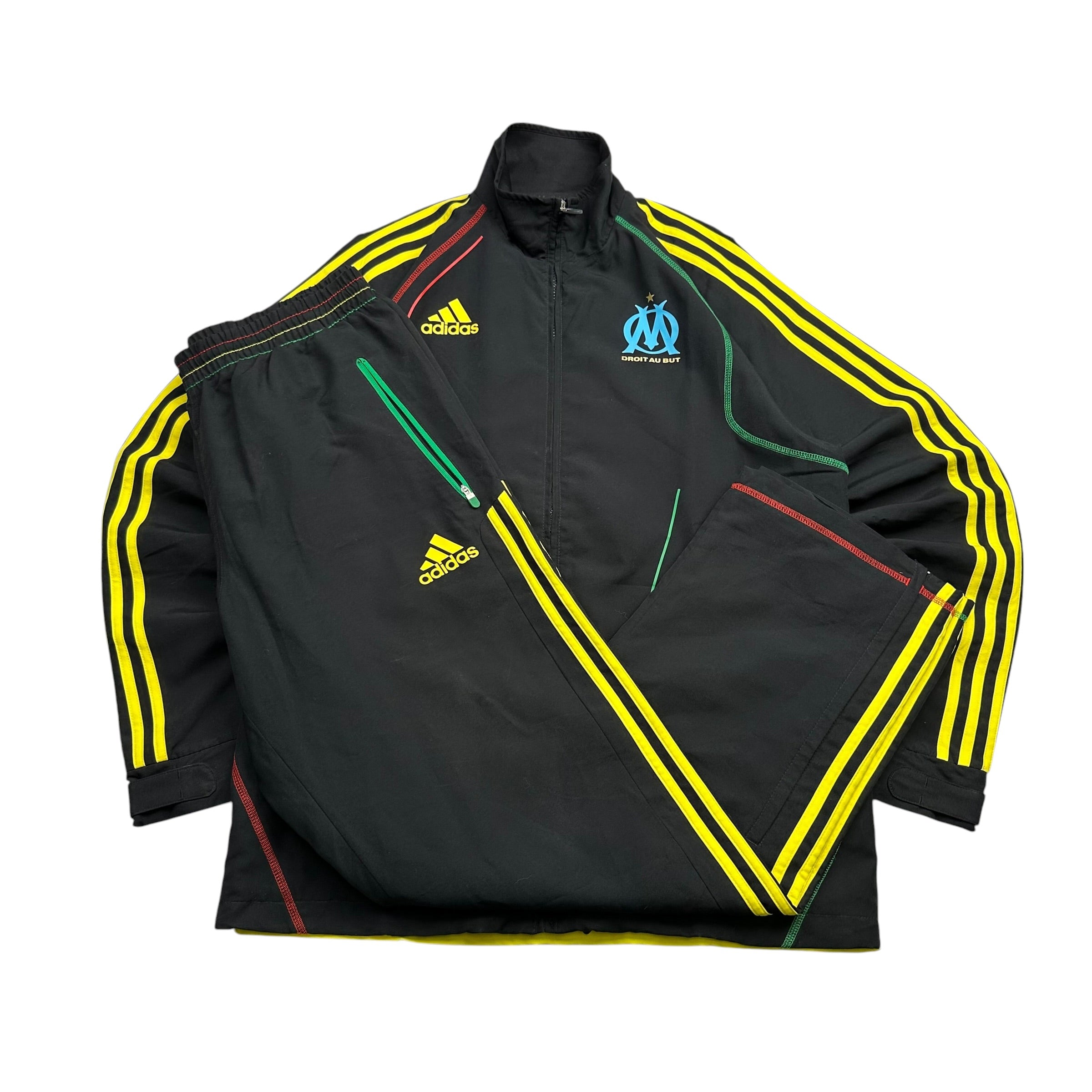 Adidas Olympique Marseille Tracksuit (L)