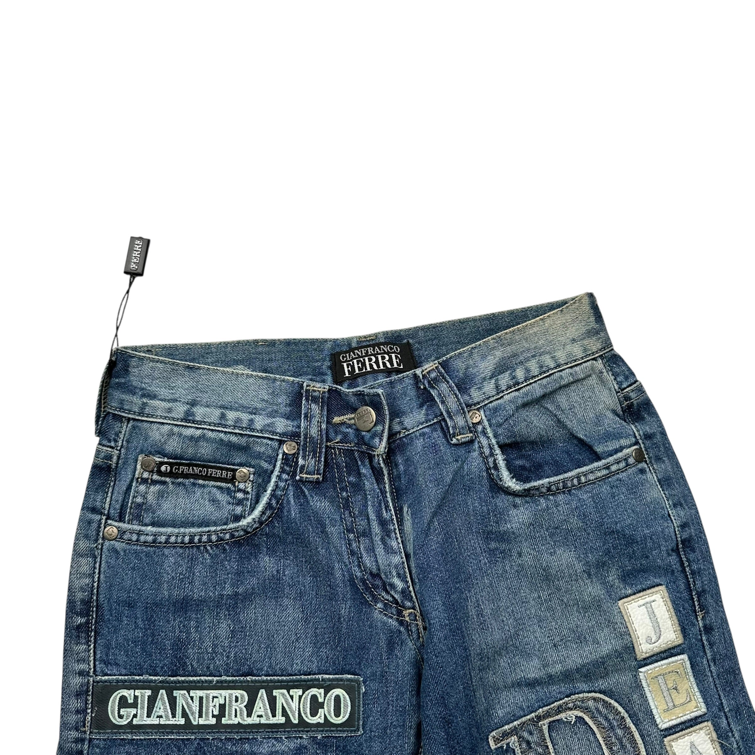 Gianfranco Ferré Jeans (XS)