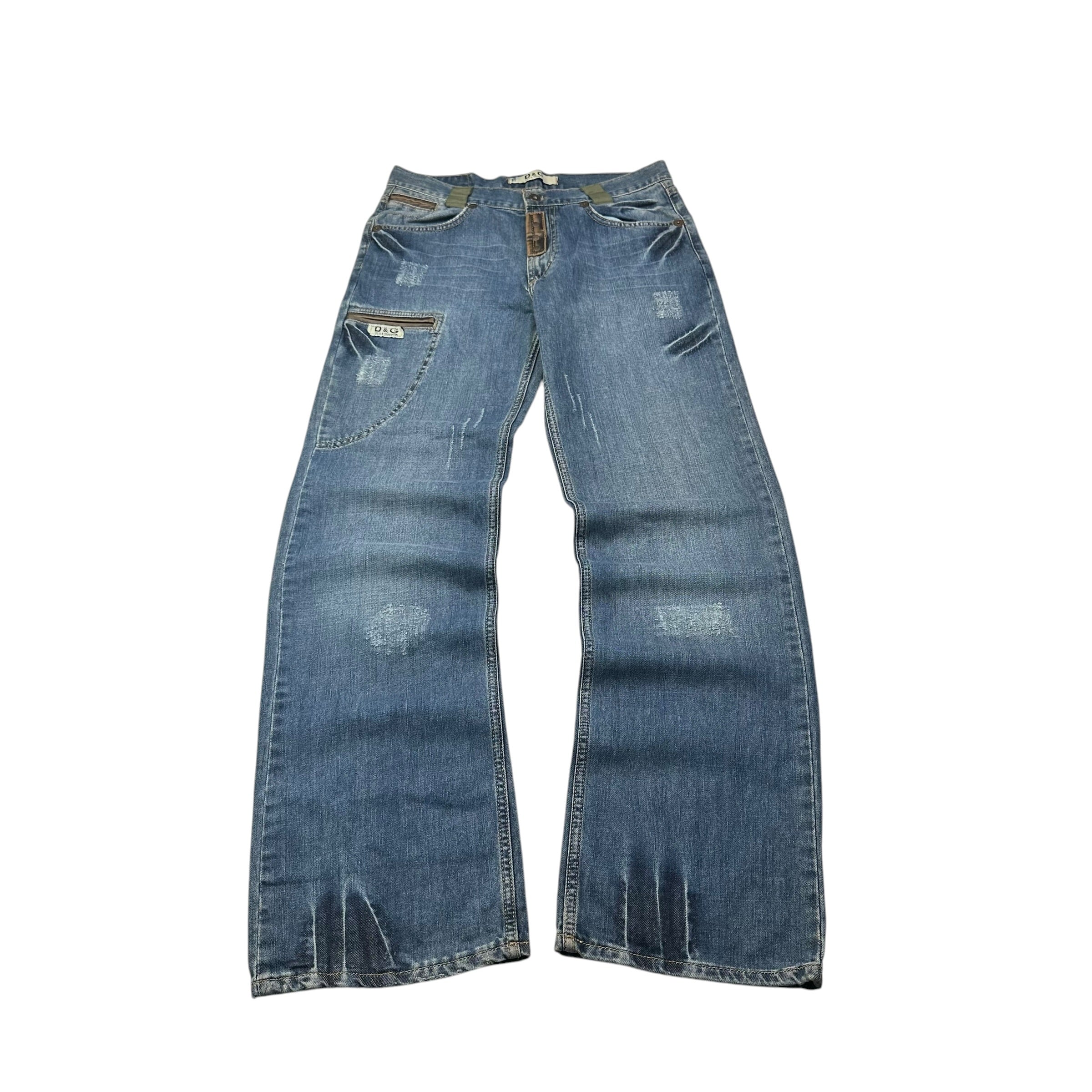 Dolce & Gabbana Big Logo Jeans (M)
