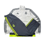 Adidas Real Madrid Tracksuit (S)