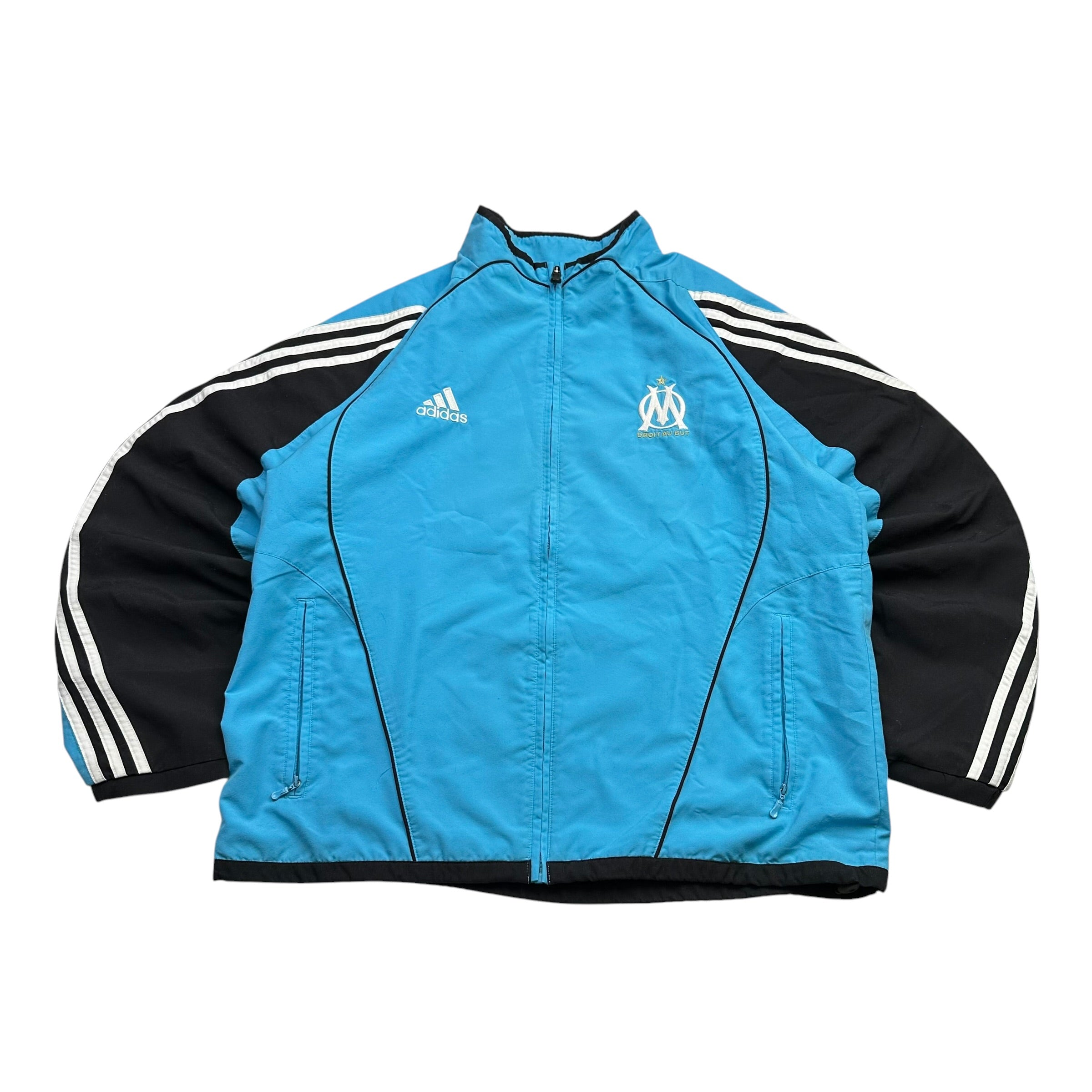 Adidas Olympique Marseille Tracksuit (L)