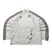 Adidas Olympique Lyon Tracksuit (XL)