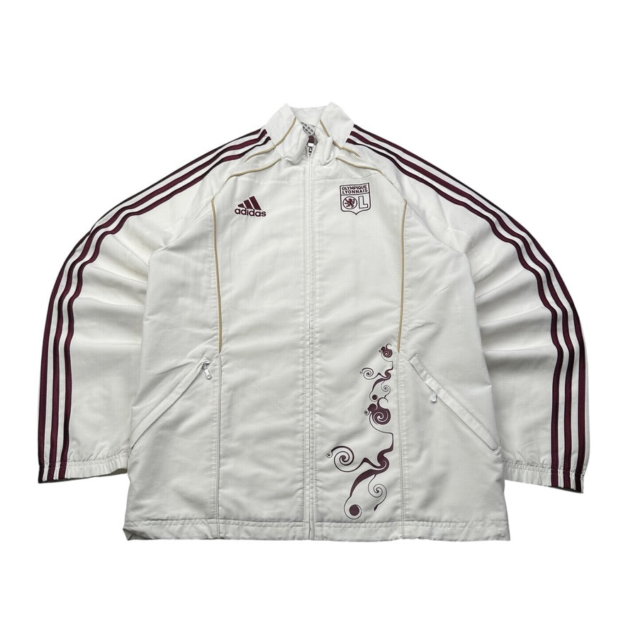 Adidas Olympique Lyon Tracksuit (XL)